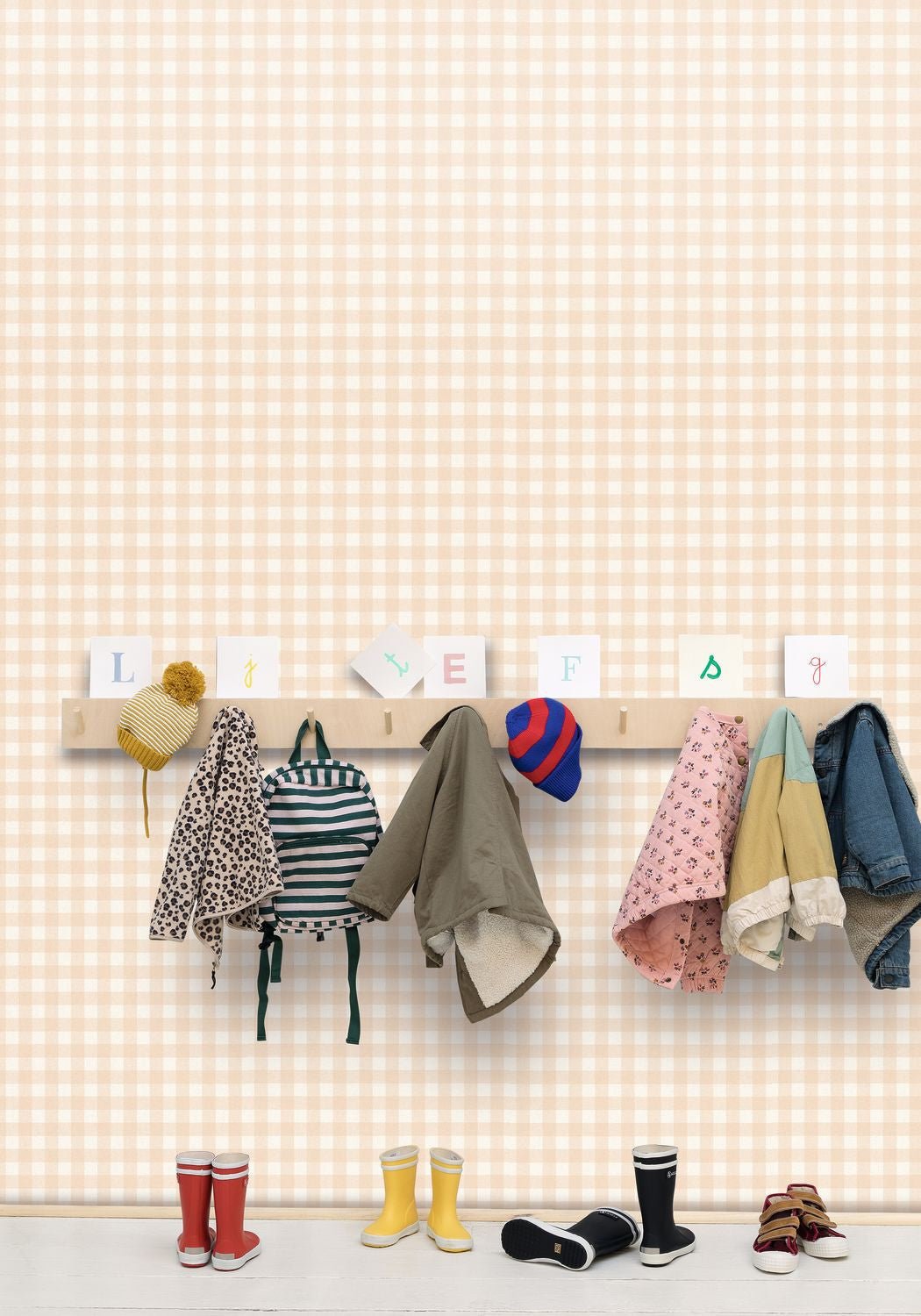 Victoria Wallpaper - Rose Pale - Caselio - 104420472