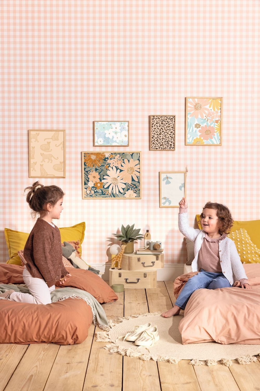 Victoria Wallpaper - Rose Layette - Caselio - 104420435