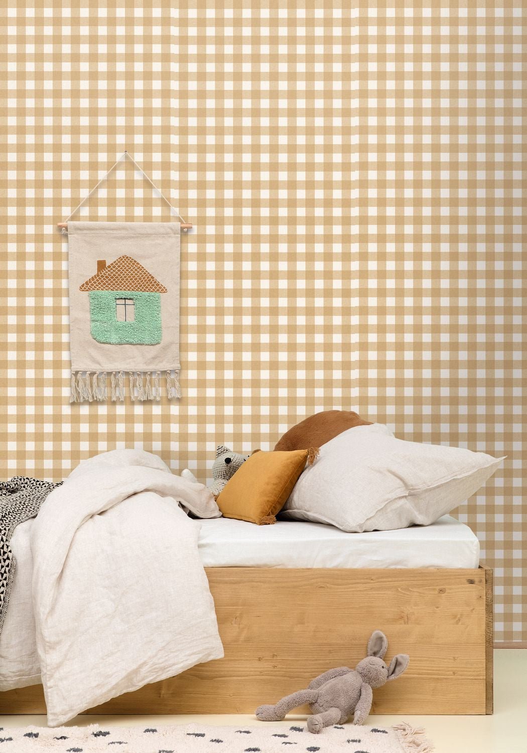 Victoria Wallpaper - Brun - Caselio - 104420231