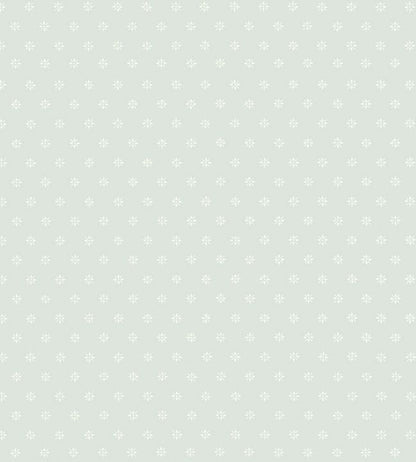Victorian Star Wallpaper - Duck Egg - 100/7032 - Cole & Son - Premier Wallcovering
