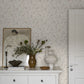 Viktoria Wallpaper - Taupe - Boråstapeter - 38754 - Premier Wallcovering