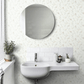 Viktoria Wallpaper - White - Boråstapeter - 38755 - Premier Wallcovering