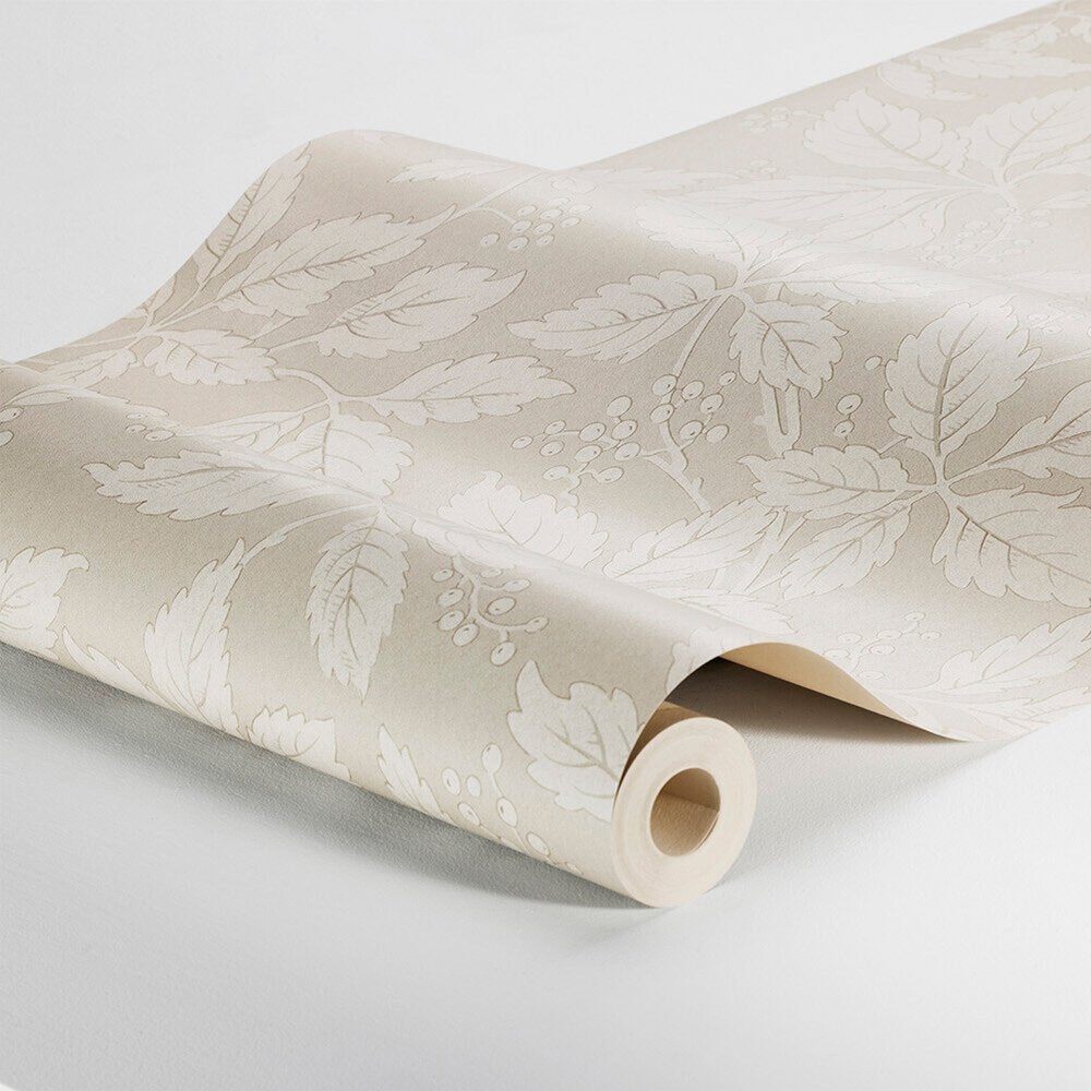 Vildvin Wallpaper - Neutral/ Brown - Boråstapeter - 2028 - Premier Wallcovering