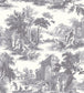 Villandry Wallpaper - Lilac Grey on Chalk - 99/1003 - Cole & Son - Premier Wallcovering