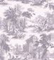 Villandry Wallpaper - Pale Violet on Dove - 99/1002 - Cole & Son - Premier Wallcovering