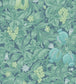 Vines of Pomona Wallpaper - Teal & Viridian on Denim - 116/2006 - Cole & Son - Premier Wallcovering