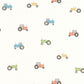 Vintage Tractor Once Upon A Time Wallpaper - Multicolore - Casadeco - 88368726 - Premier Wallcovering