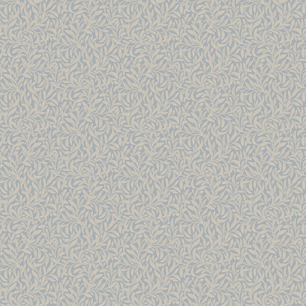 Vintergrona Wallpaper - Baby Blue - Boråstapeter - 4831 - Premier Wallcovering
