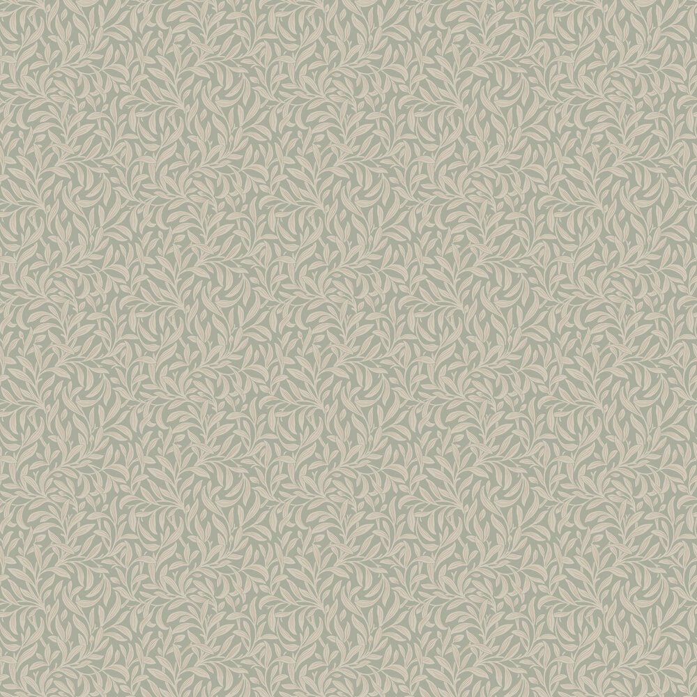 Vintergrona Wallpaper - Sage - Boråstapeter - 4829 - Premier Wallcovering