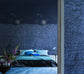 Vista Mediterranea Wallpaper - Midnight with Gilver Sun - 123/3013 - Cole & Son - Premier Wallcovering