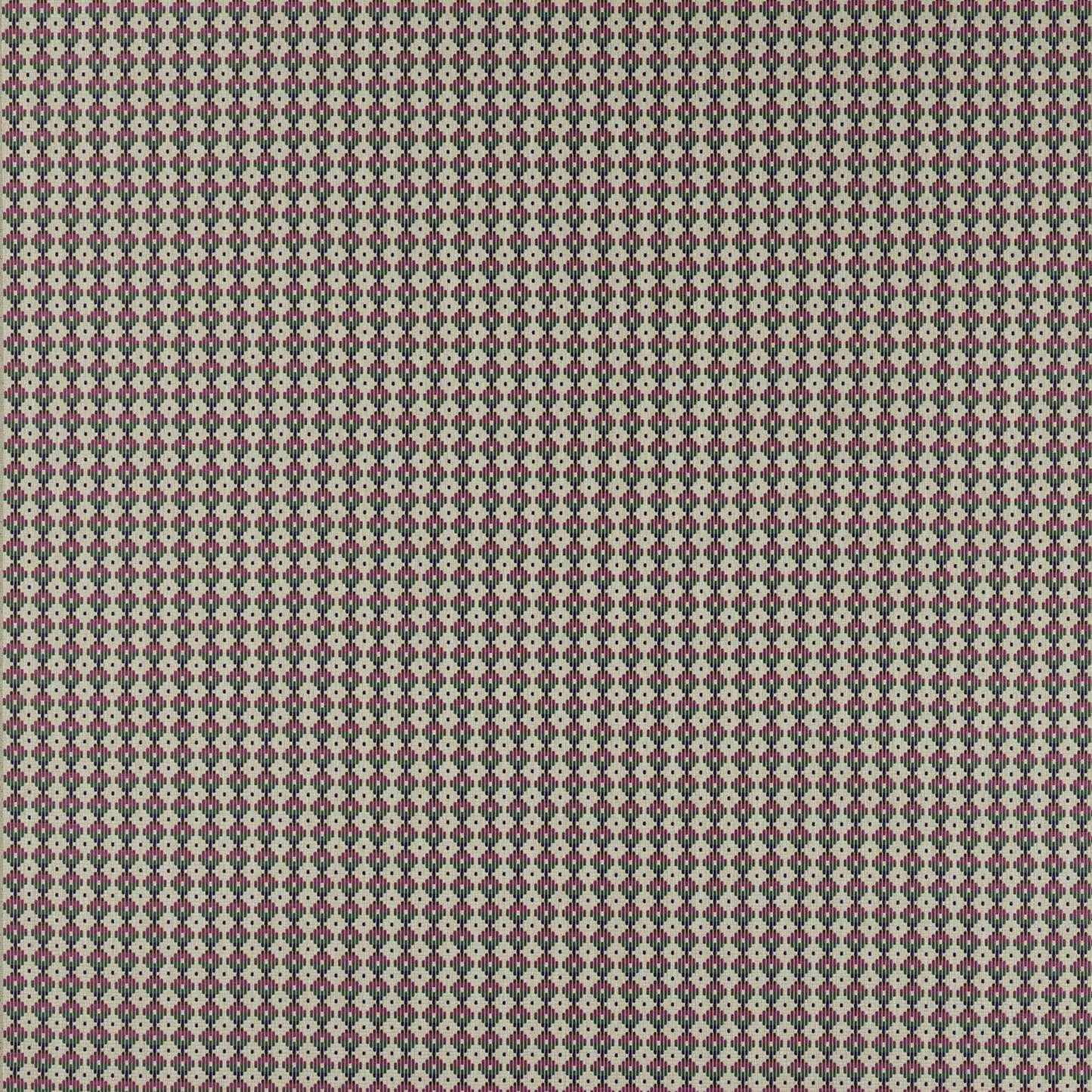 Vitoria Fabric - Fuchsia - Manuel Canovas - M4134-01 - Premier Wallcovering