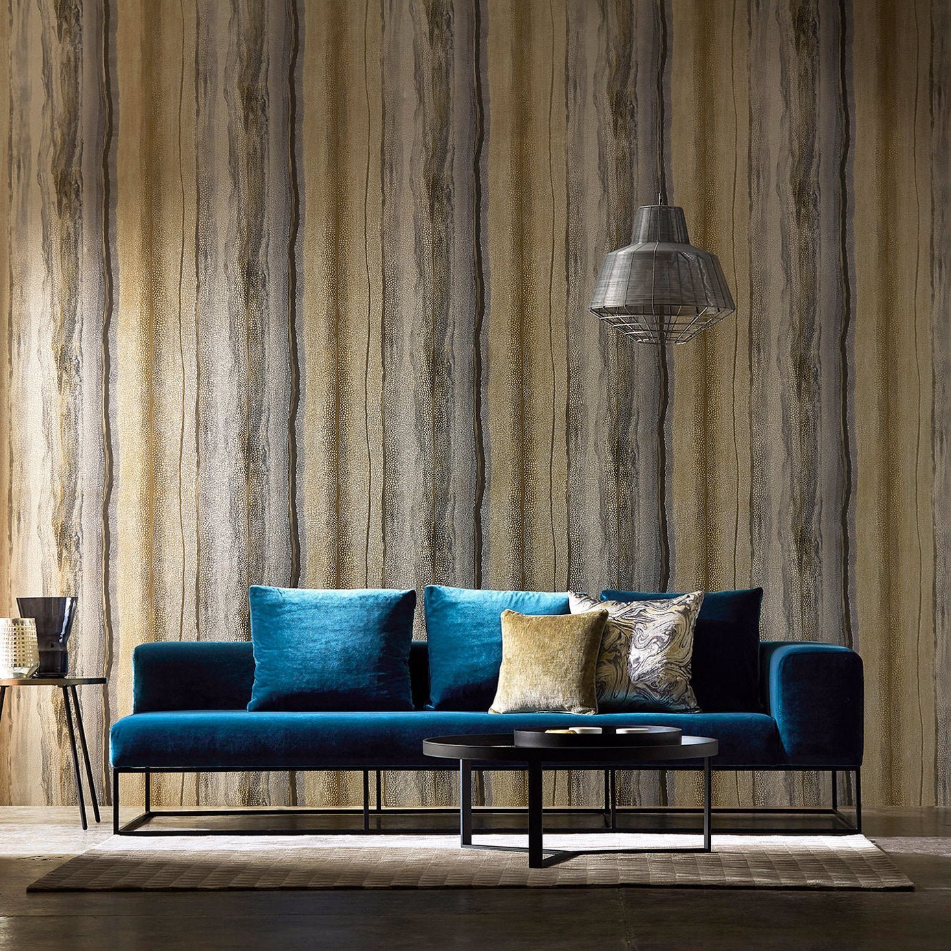 Vitruvius Wallpaper - Pumice/Sandstone - EVIW112060 - Harlequin - Premier Wallcovering