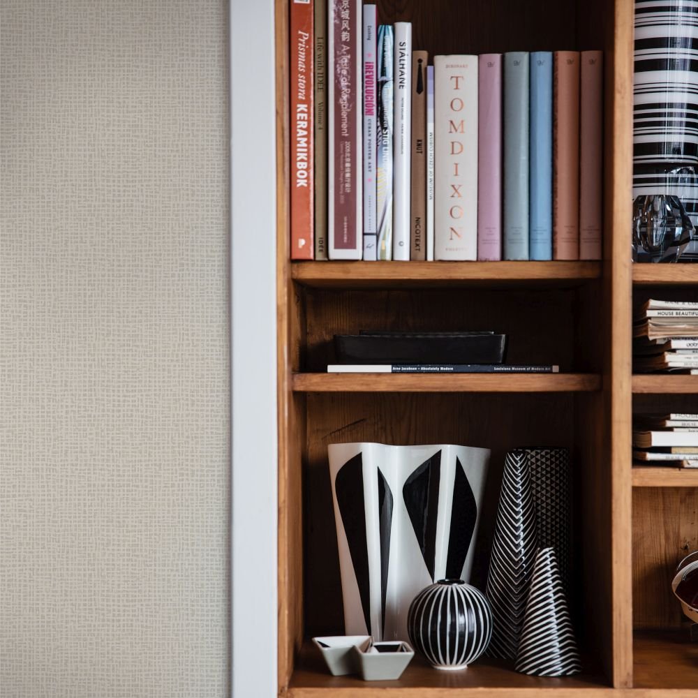 Vivalla Wallpaper - Ivory - Boråstapeter - 4189 - Premier Wallcovering