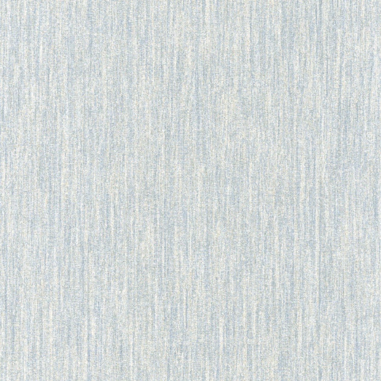 Voile de Lin Textiles Wallpaper - Bleu Nuage - Casadeco - 87546382 - Premier Wallcovering