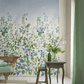 Voliere Wallpaper - Sky - PDG1171/02 - Designers Guild