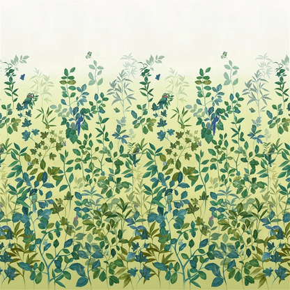 Voliere Wallpaper - Lemongrass - PDG1171/01 - Designers Guild