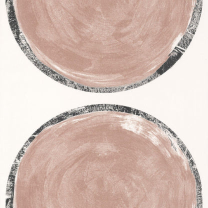 Volta Idylle Wallpaper - Rose/nude - Casadeco - 83814114 - Premier Wallcovering