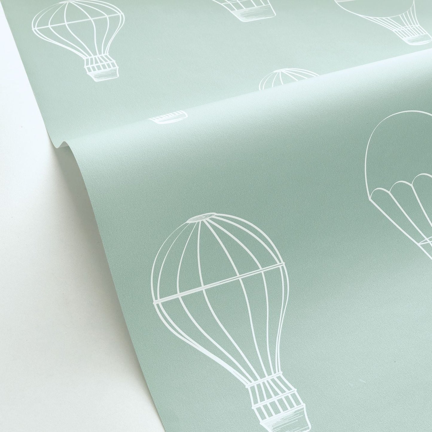 Voyager Wallpaper - Menthe - Caselio - 103467078