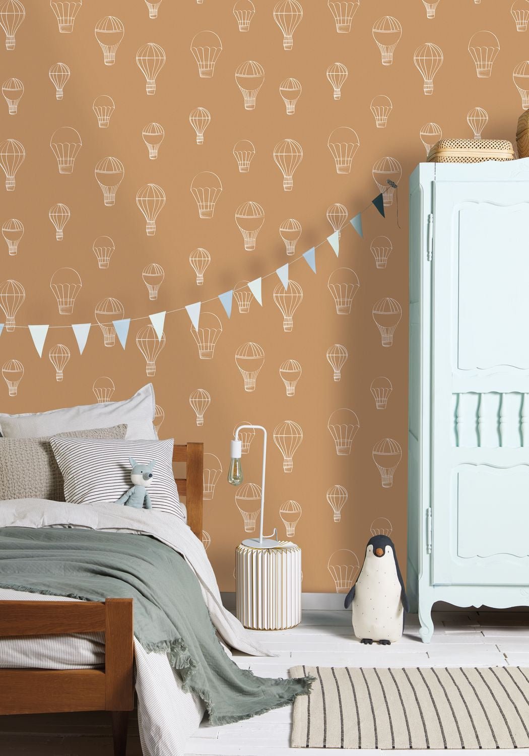 Voyager Wallpaper - Camel - Caselio - 103462025