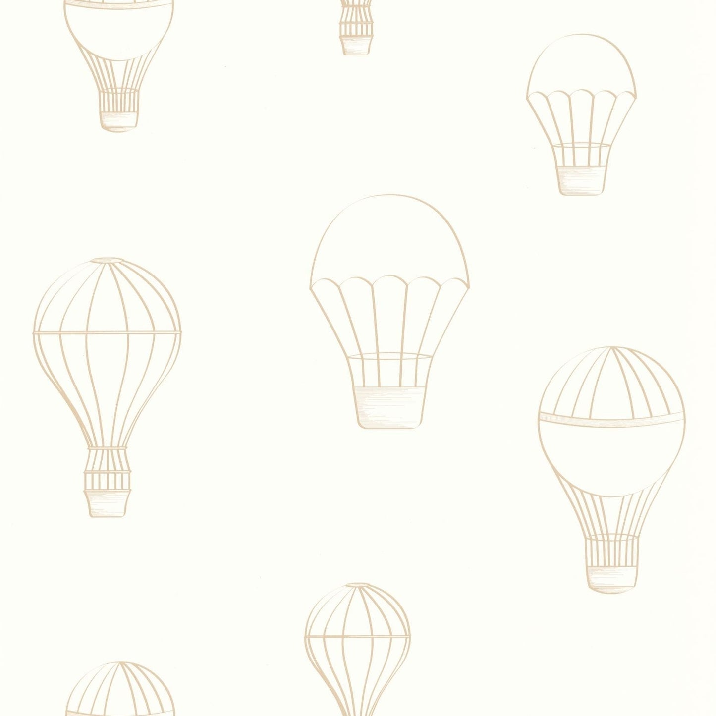 Voyager Wallpaper - Beige - Caselio - 103461010