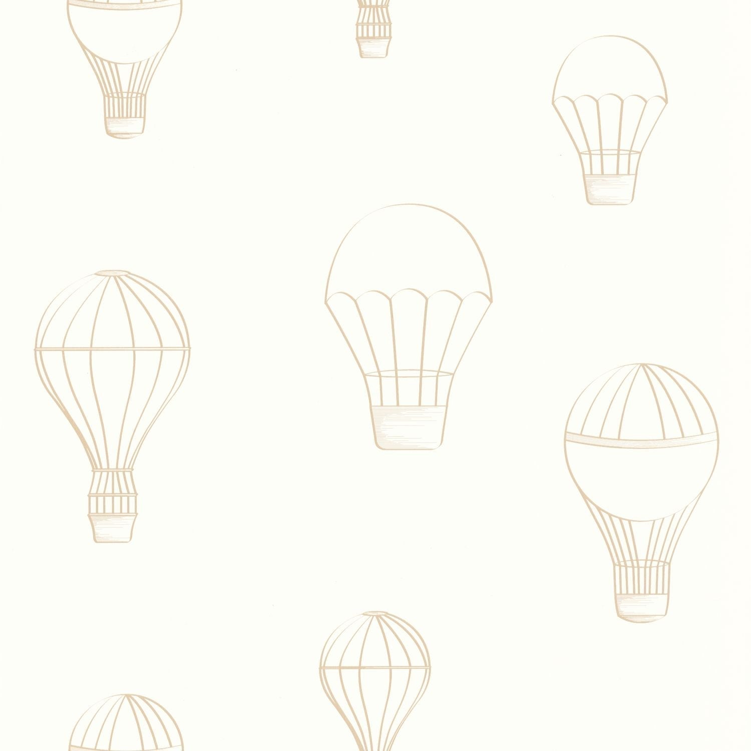 Voyager Wallpaper - Beige - Caselio - 103461010