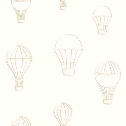 Voyager Wallpaper - Beige - Caselio - 103461010