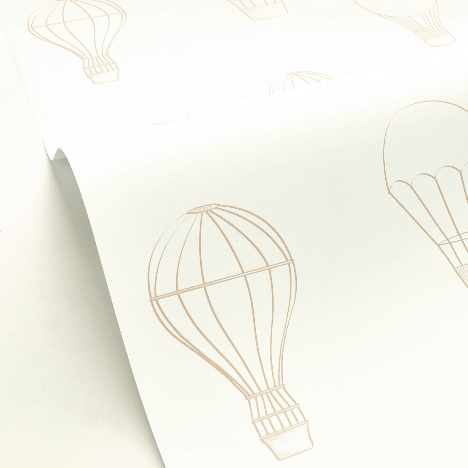 Voyager Wallpaper - Beige - Caselio - 103461010