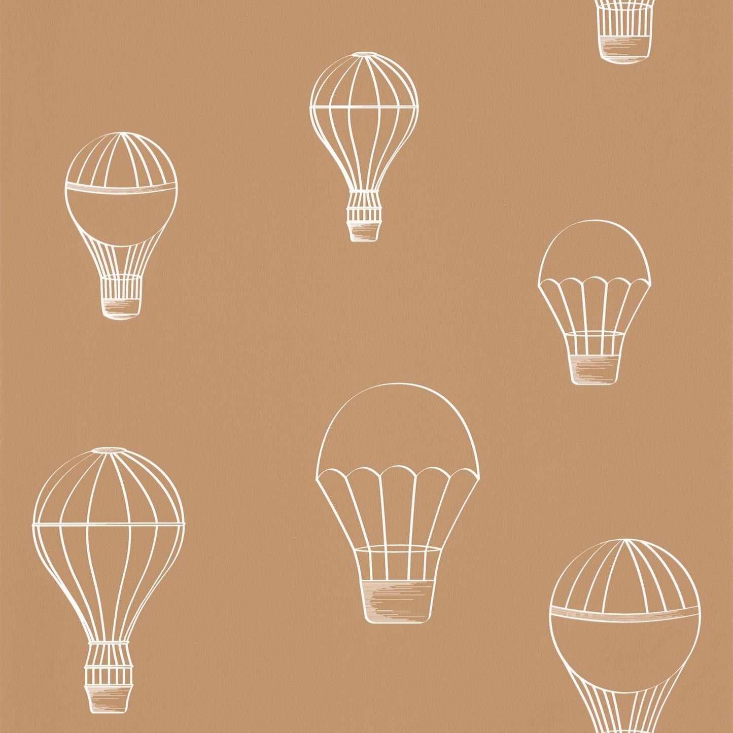 Voyager Wallpaper - Camel - Caselio - 103462025