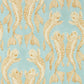 Voyaging Koi Wallpaper - Clear Sky/Persimmon - DWAW217115 - Sanderson