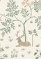 Voysey Park Wallpaper - Verdure - Lewis & Wood - Premier Wallcovering