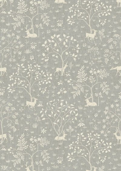 Voysey Park Wallpaper - Mineral - Lewis & Wood - Premier Wallcovering