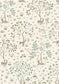 Voysey Park Wallpaper - Verdure - Lewis & Wood - Premier Wallcovering
