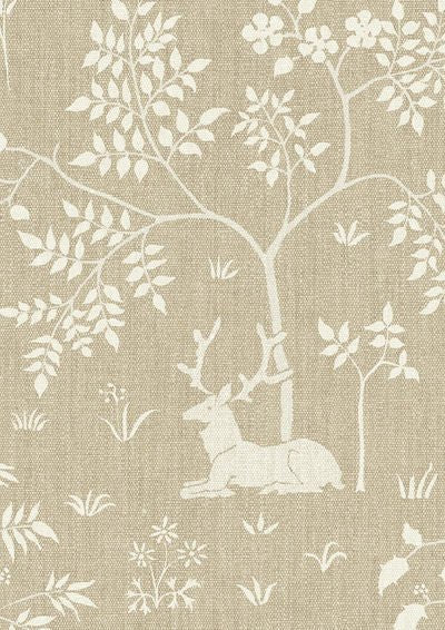 Voysey Park Wallpaper - Mellow - Lewis & Wood - Premier Wallcovering