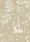 Voysey Park Wallpaper - Mellow - Lewis & Wood - Premier Wallcovering