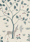 Voysey Park Wallpaper - Cluny - Lewis & Wood - Premier Wallcovering