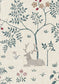 Voysey Park Wallpaper - Cluny - Lewis & Wood - Premier Wallcovering