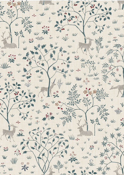 Voysey Park Wallpaper - Cluny - Lewis & Wood - Premier Wallcovering