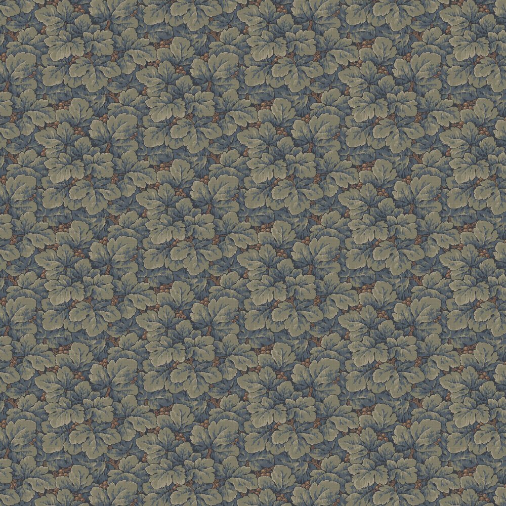 Waldemar Wallpaper - Teal - Boråstapeter - 4587 - Premier Wallcovering