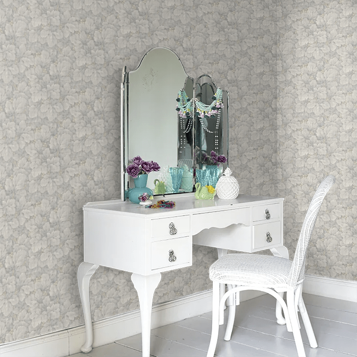 Waldemar Wallpaper - Grey - Boråstapeter - 4546 - Premier Wallcovering