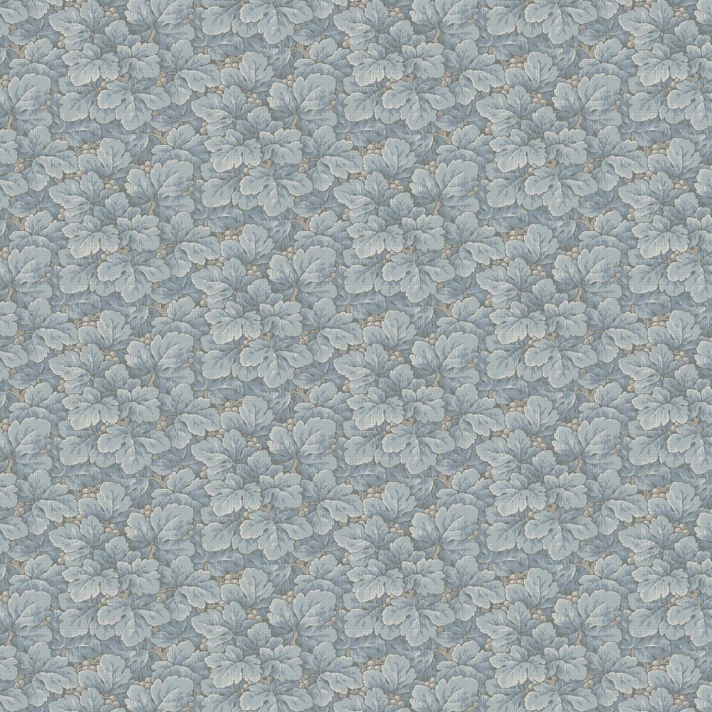 Waldemar Wallpaper - Blue - Boråstapeter - 4545 - Premier Wallcovering