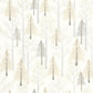 Walk In The Forest Once Upon A Time Wallpaper - Naturel - Casadeco - 88249210 - Premier Wallcovering