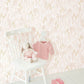 Walk in the Jungle Once Upon A Time Wallpaper - Rose Blush - Casadeco - 200794343 - Premier Wallcovering