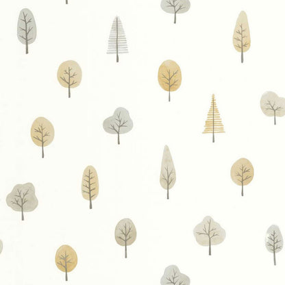 Walk In The Park Once Upon A Time Wallpaper - Naturel - Casadeco - 200861991 - Premier Wallcovering