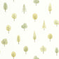 Walk In The Park Once Upon A Time Wallpaper - Vert Feuille - Casadeco - 200867410 - Premier Wallcovering