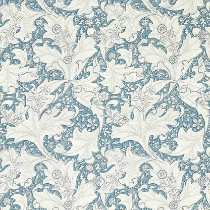 Wallflower Wallpaper - Woad Blue - 217187 - Morris & Co - Premier Wallcovering