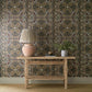 Walthamstow Wallpaper - Indigo/Gold - Morris & Co - 217601 - Morris Wallpaper