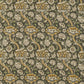 Wandle Fabric - Charcoal/Mustard - Morris & Co - 226397 - Premier Wallcovering