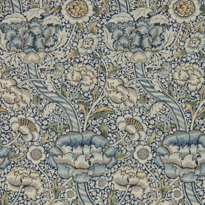 Wandle Wallpaper - Blue/Stone - Morris & Co - 216805 - Morris Wallpaper