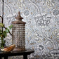 Wandle Wallpaper - Grey/Stone - Morris & Co - 216826 - Morris Wallpaper