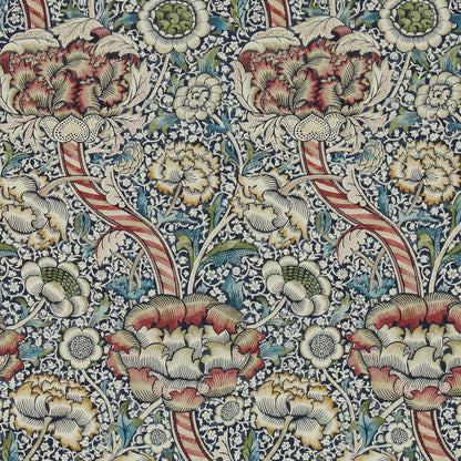 Wandle Wallpaper - Indigo/Madder - Morris & Co - 216849 - Morris Wallpaper